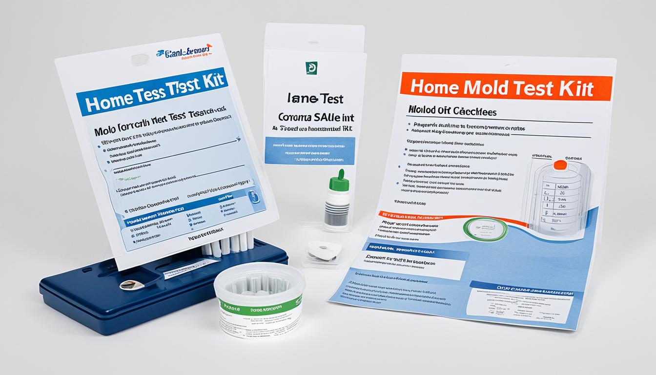 home mold test kit