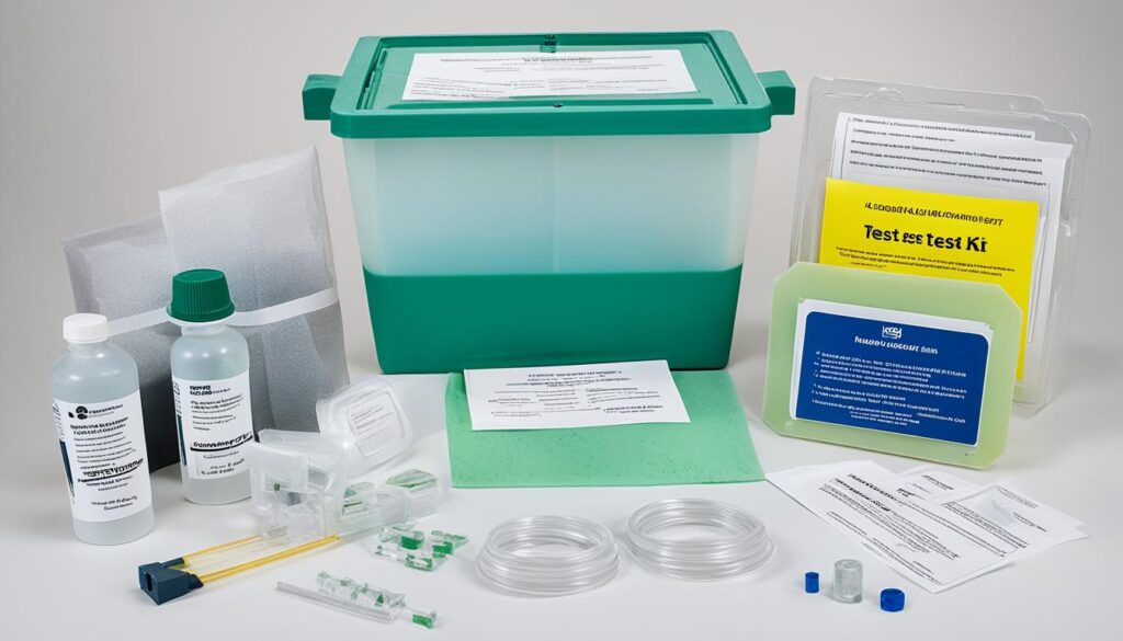 home mold test kit