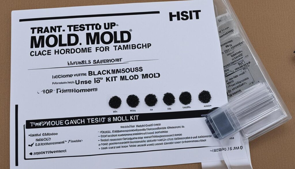 home mold test kit