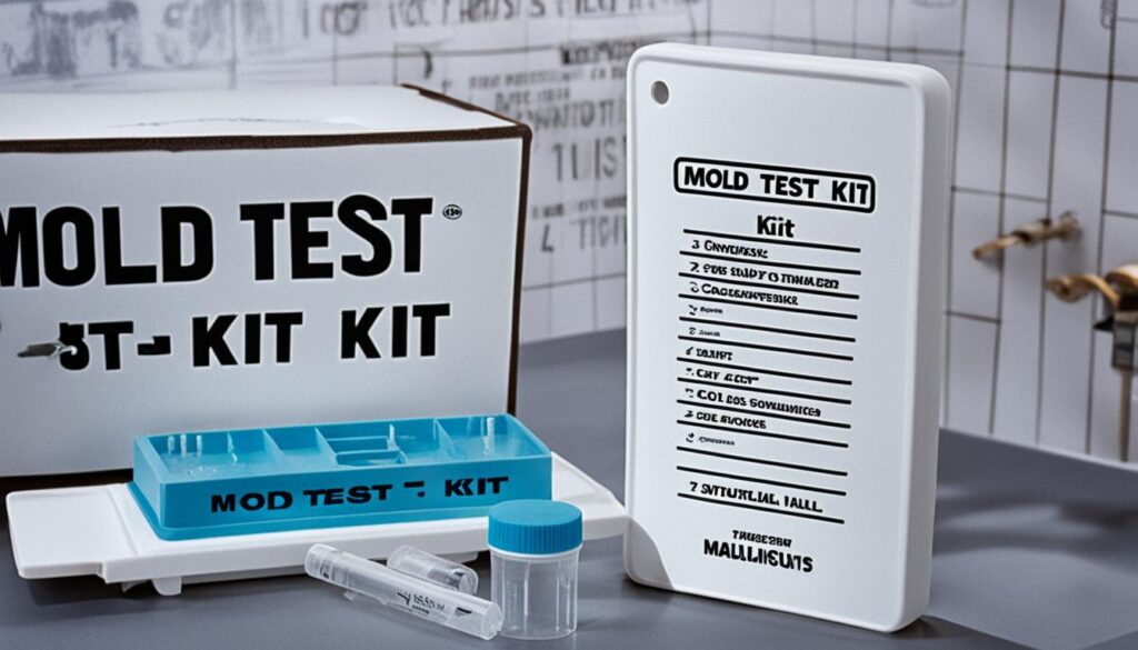 home mold test kit image