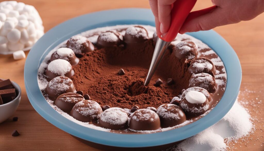 hot chocolate bombs mold