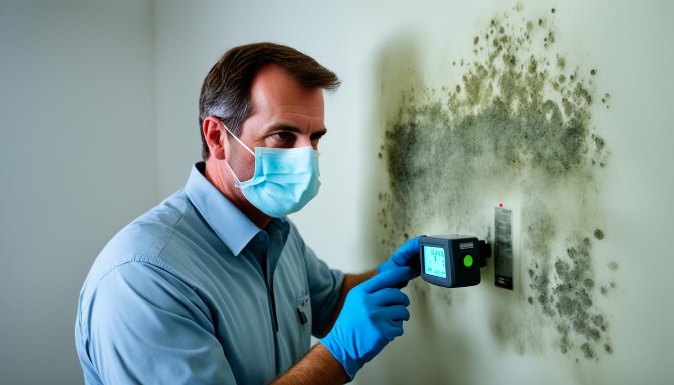 house mold inspection