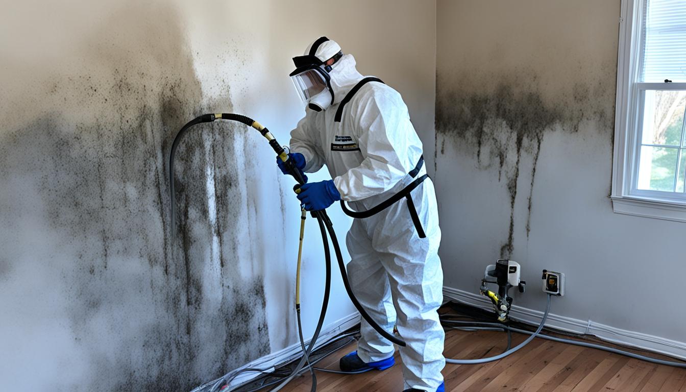 house mold remediation