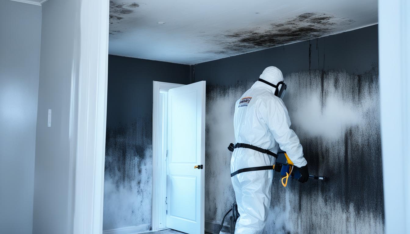 house mold remediation