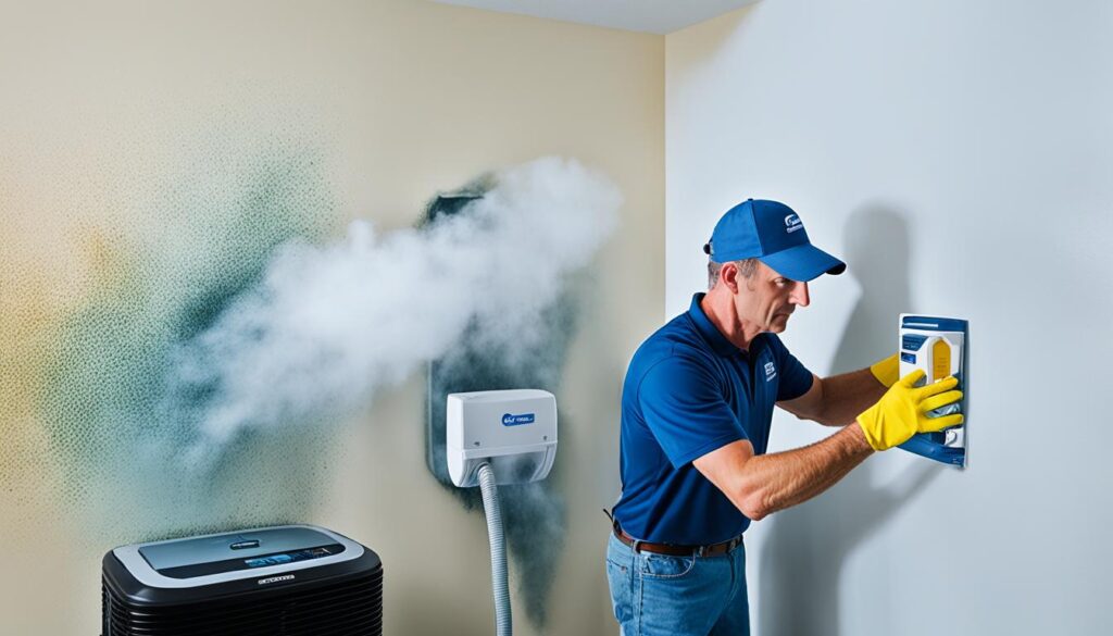 house mold removal techniques in Florida