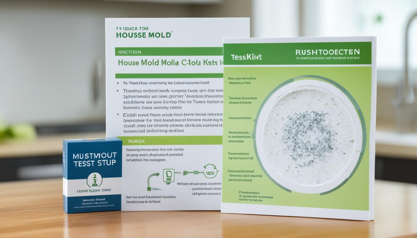 house mold test kit