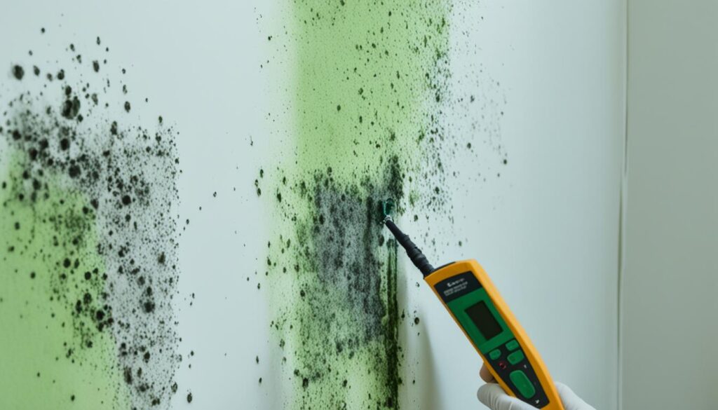 house mold testing