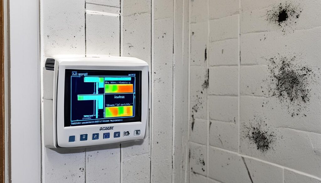 household mold assessment image