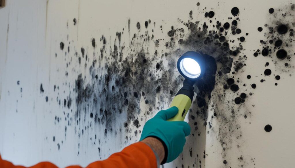 household mold inspection