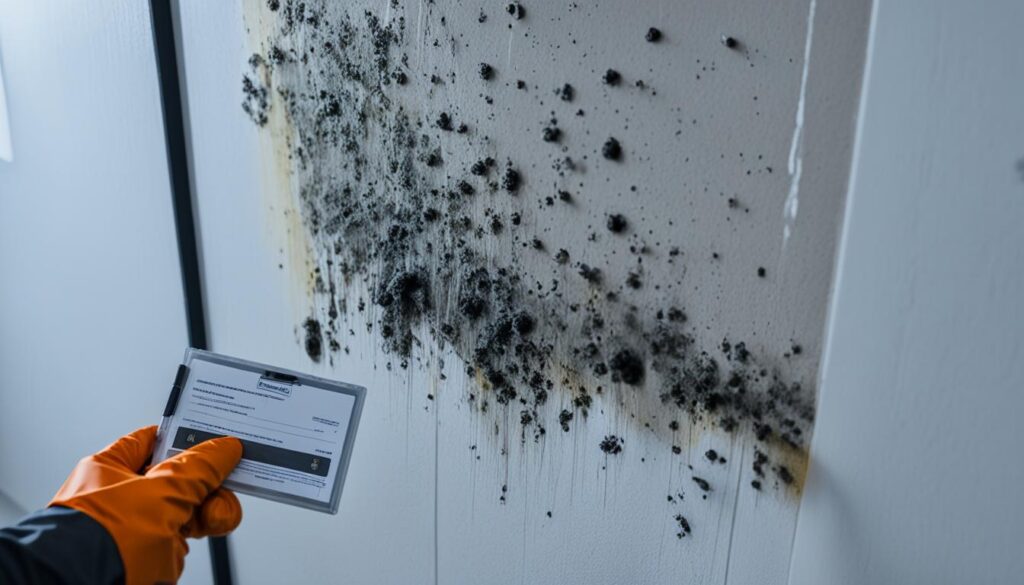 household mold inspection