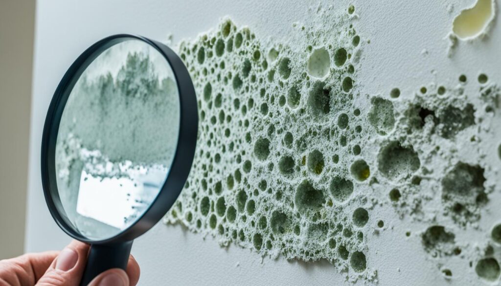 household mold inspection