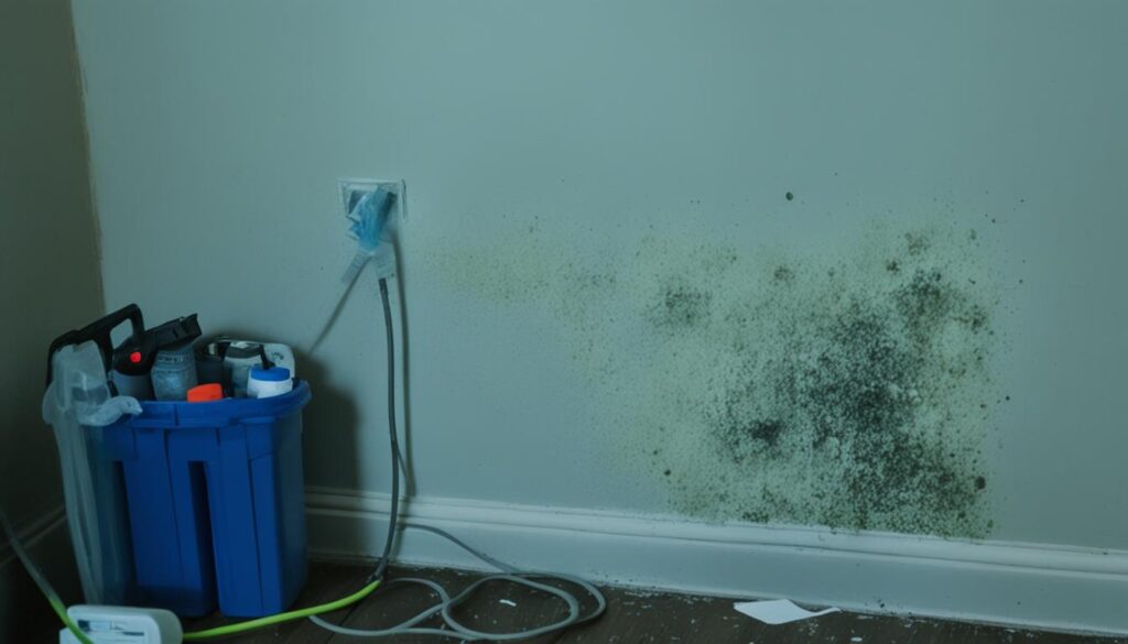 household mold inspection