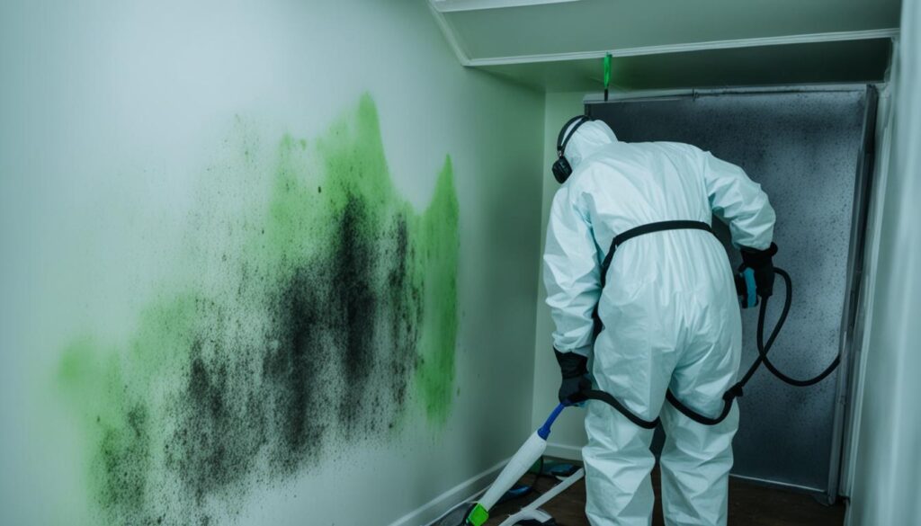 household mold remediation