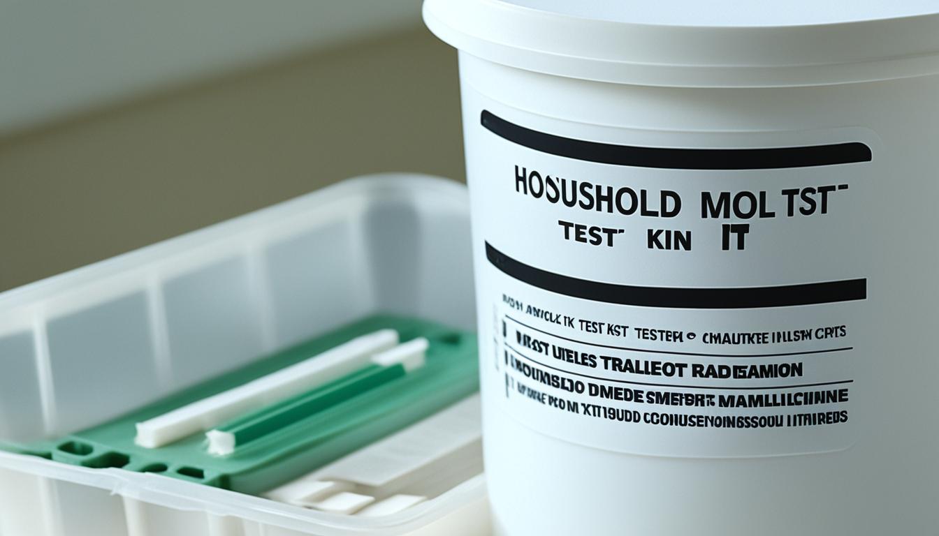 household mold test kit