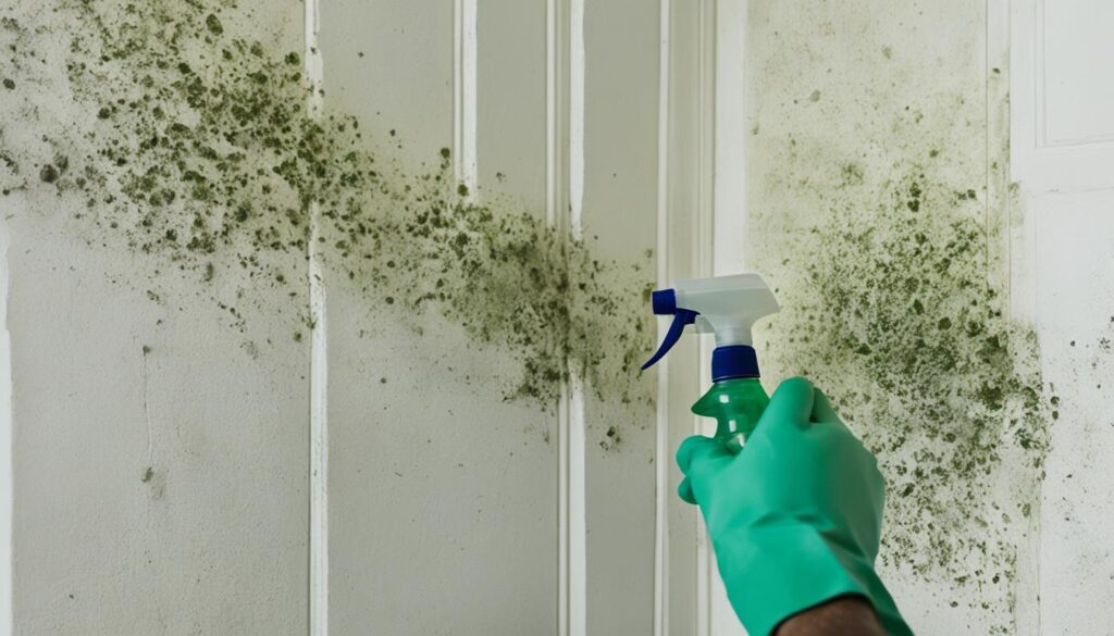 household mold treatment