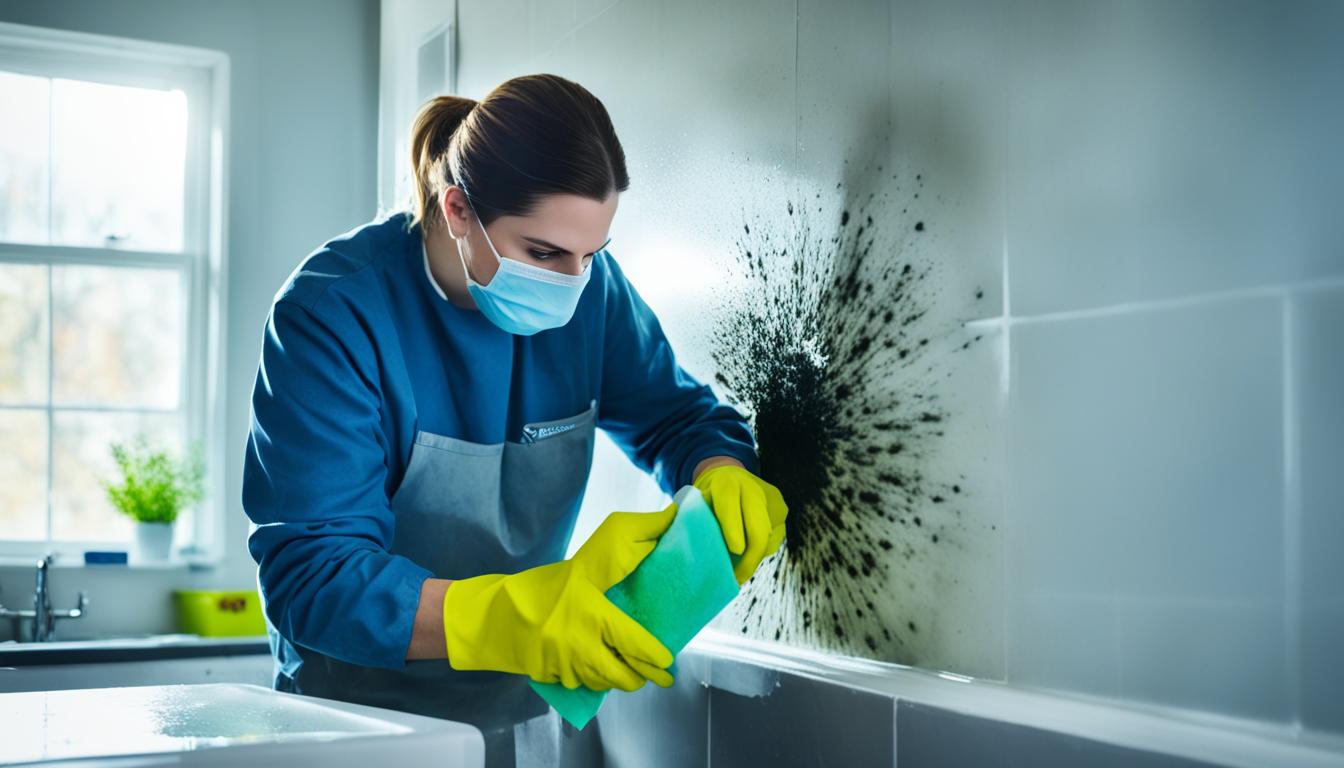 how do you get rid of black mold