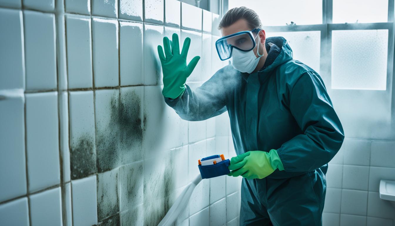 how do you get rid of mold in a house