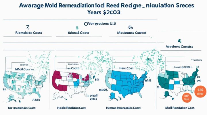 how much does mold remediation cost
