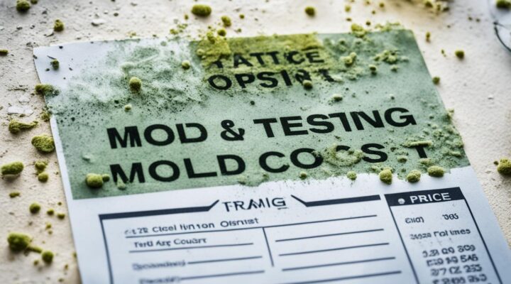 how much is mold testing