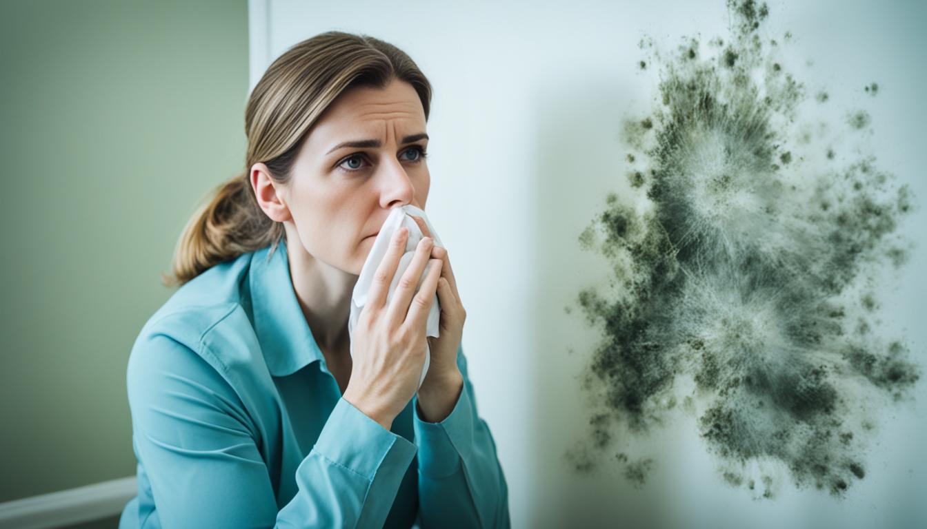 how much mold exposure is harmful