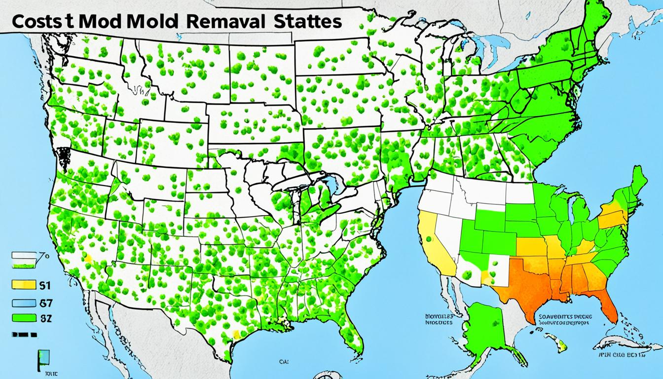 how much mold removal cost