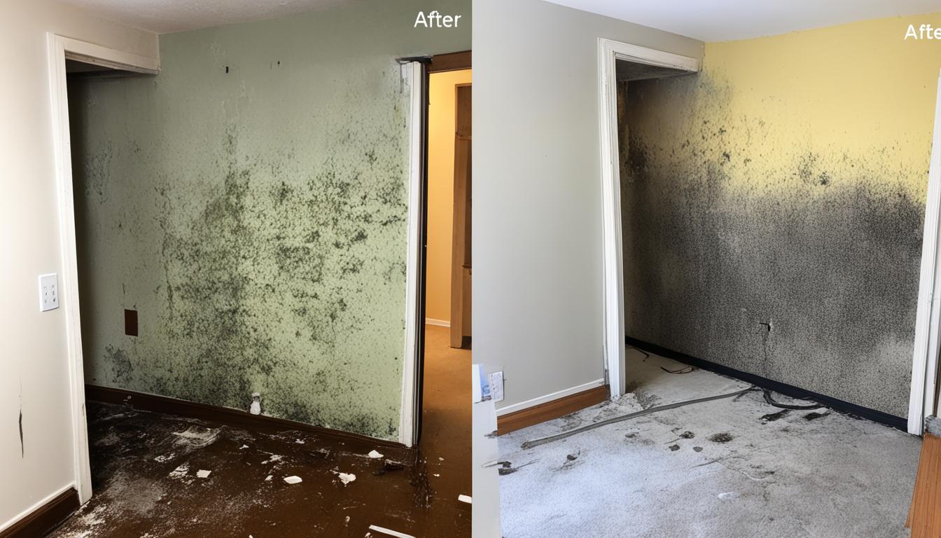 how much to fix mold in house