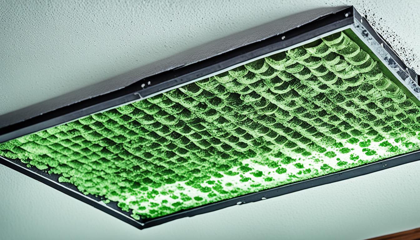 how much to remove mold from air ducts