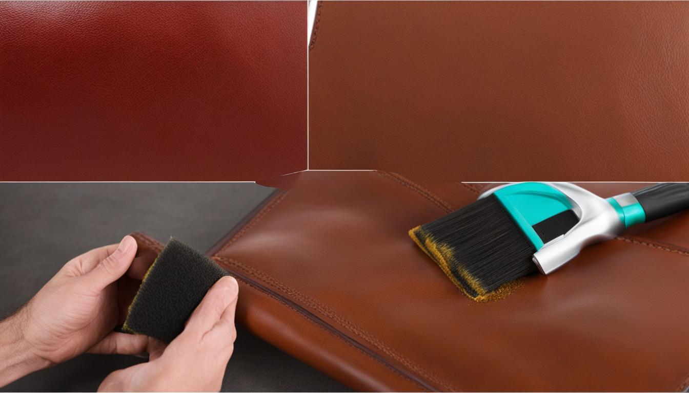 how remove mold from leather