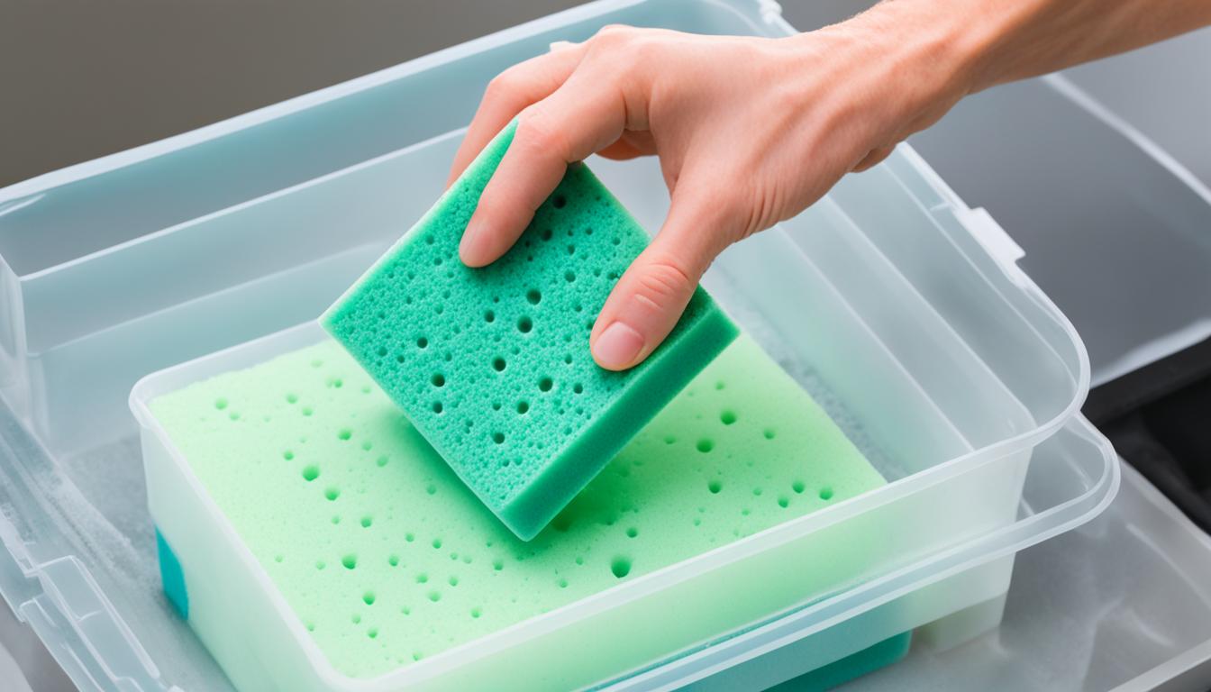 how remove mold from plastic