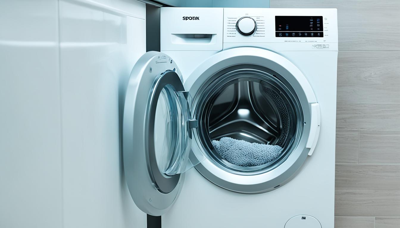 how remove mold from washing machine