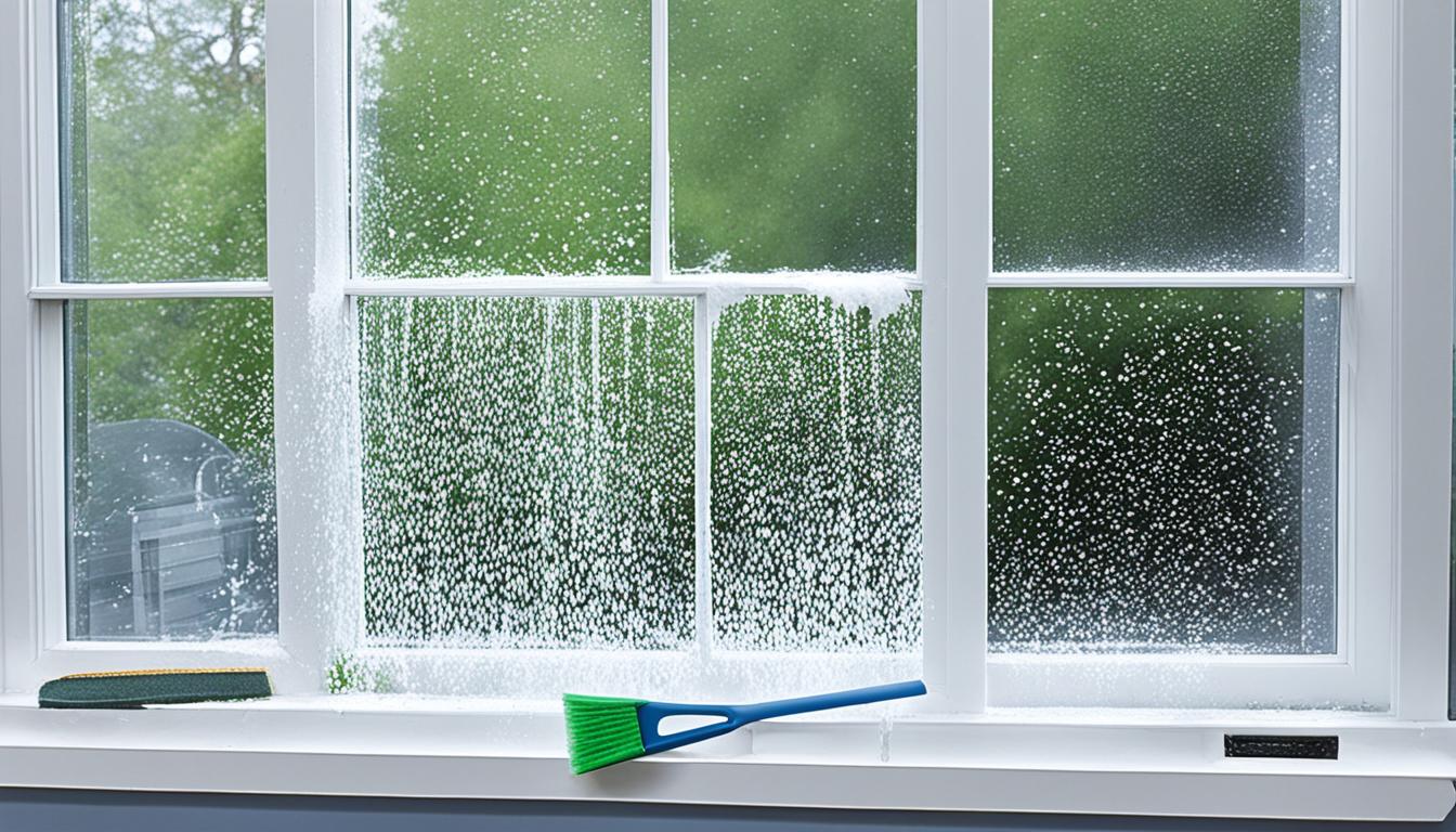 how remove mold from windows