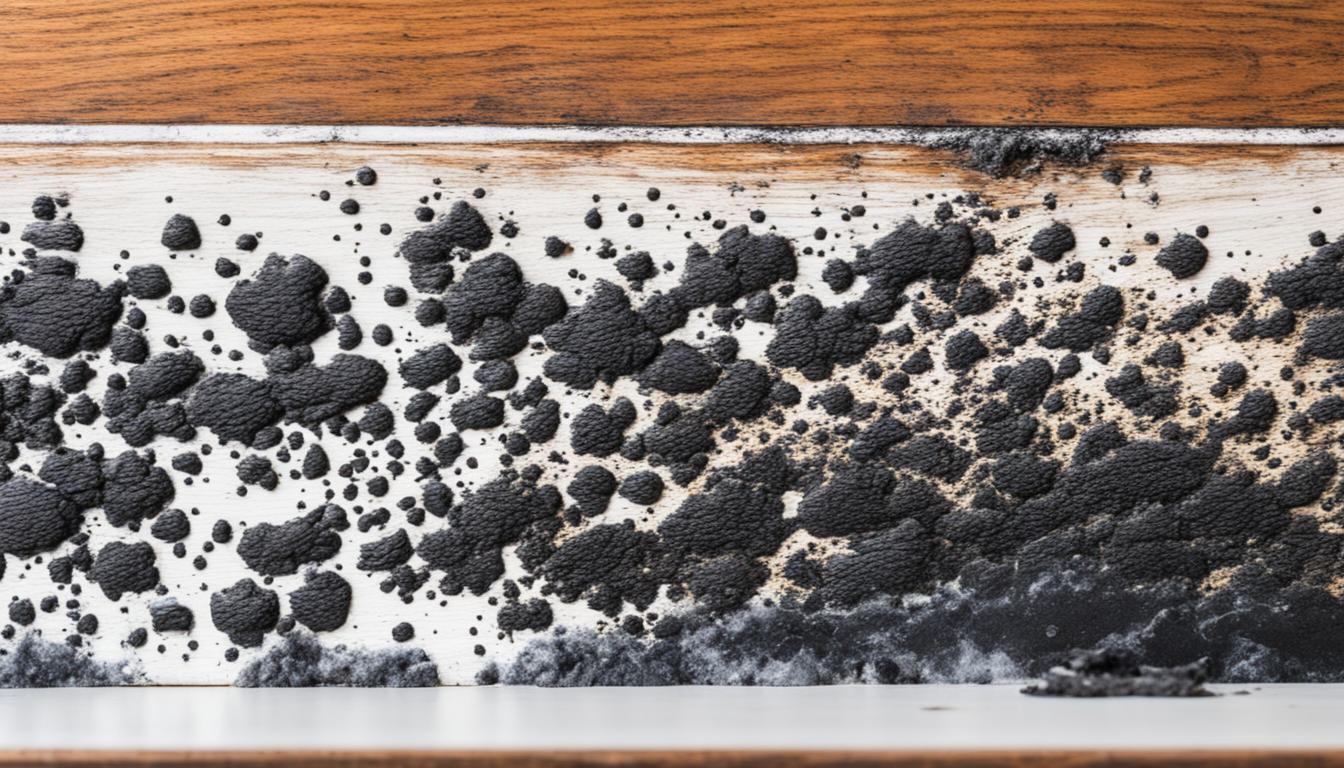 how remove mold from wood