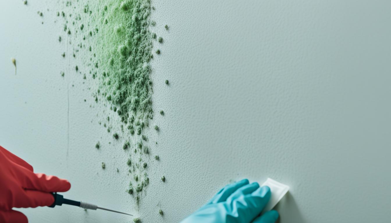 how remove mold