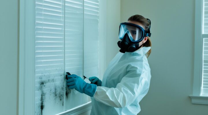 how to clean black mold Florida