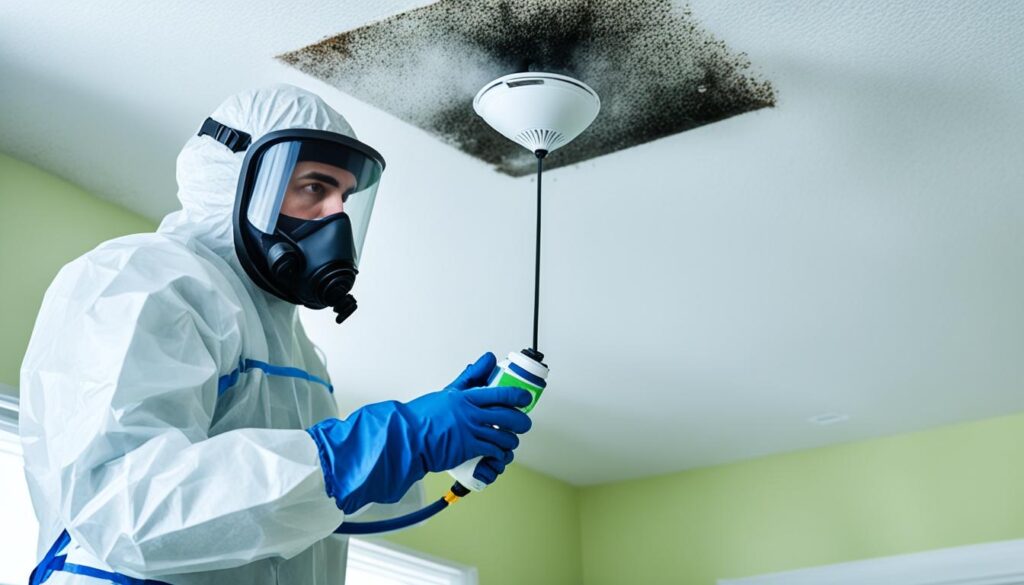 how to clean mold Florida