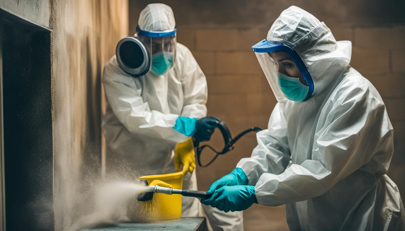 how to clean mold