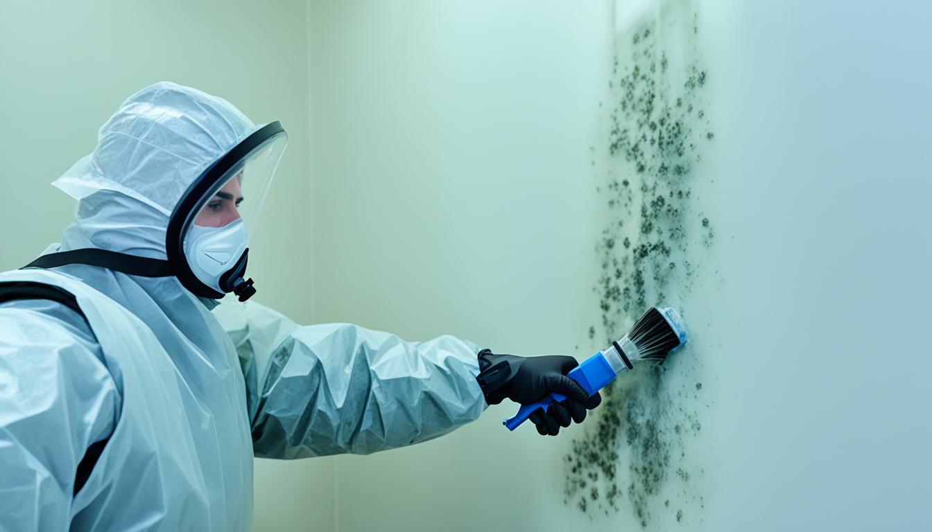 how to clean the mold Florida