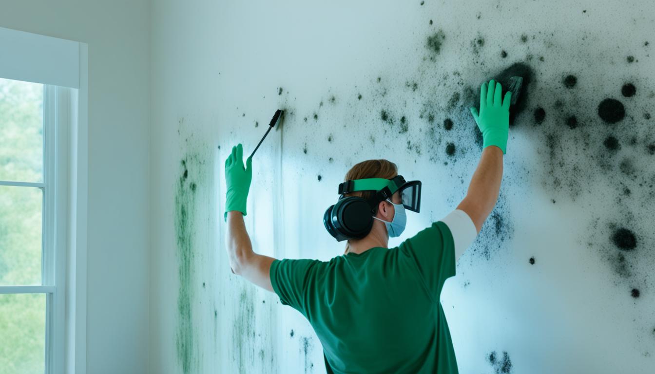 how to clean the mold Miami