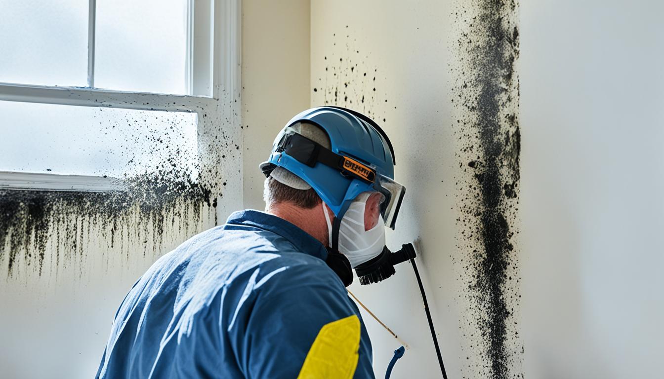 how to clean up mold Florida