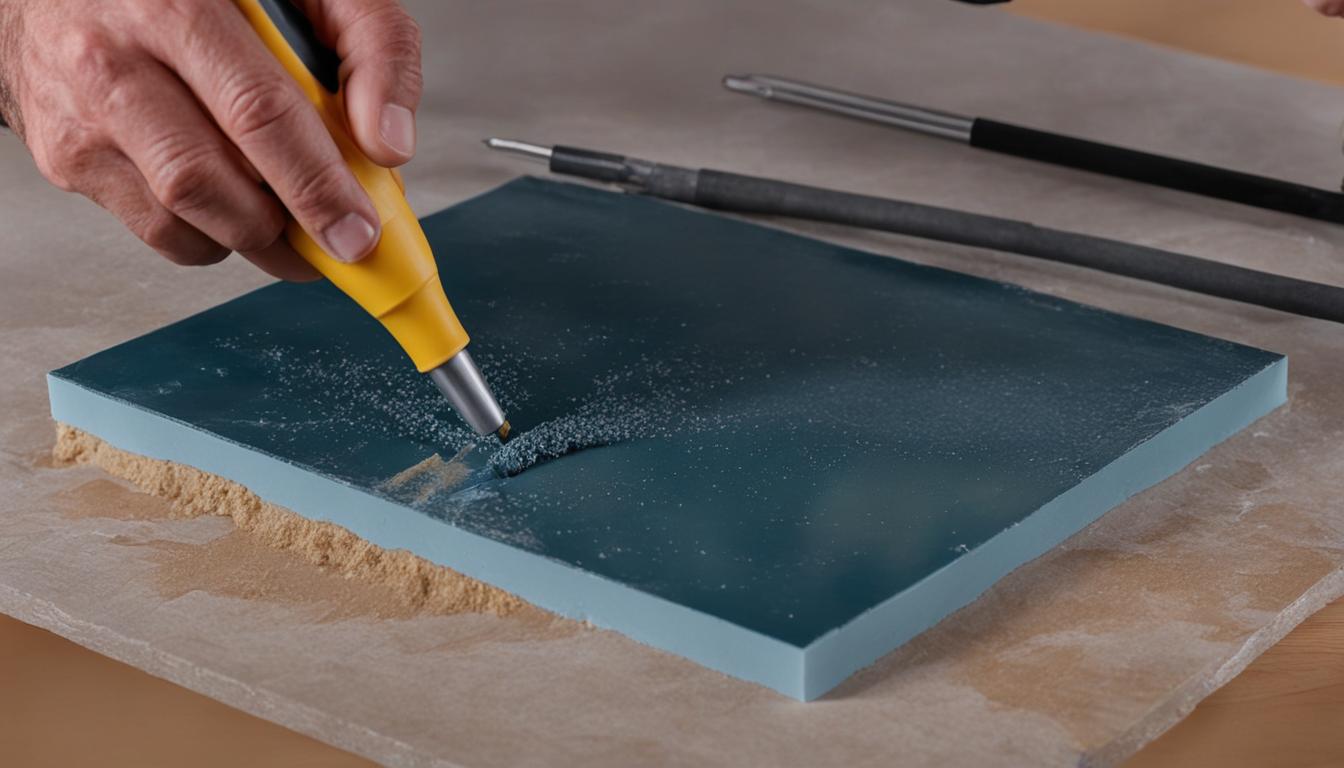 how to fix a resin mold