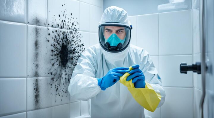 how to fix black mold