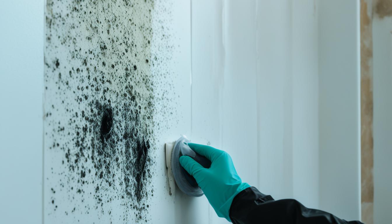 how to fix mold in a house