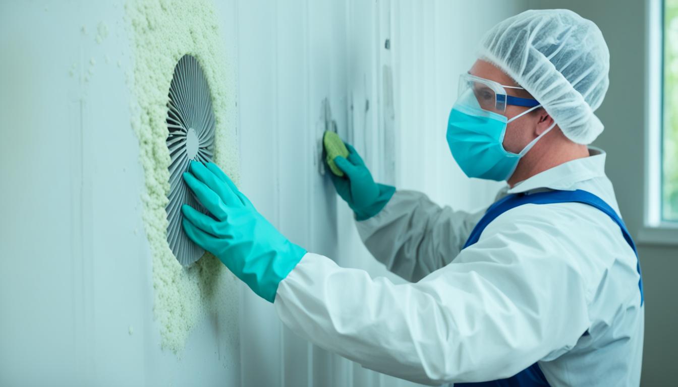 how to fix mold in apartment