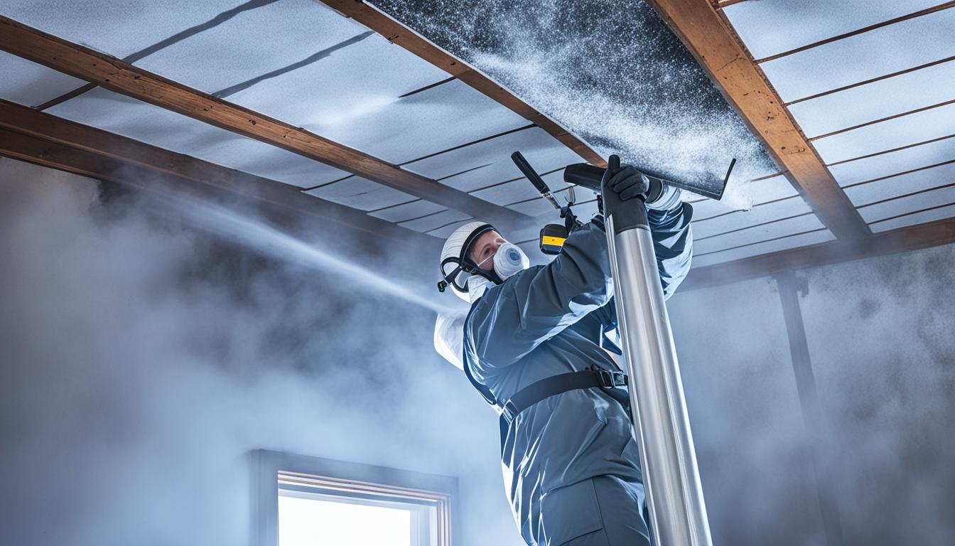 how to fix mold in attic