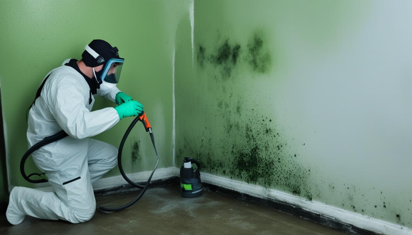 how to fix mold in basement