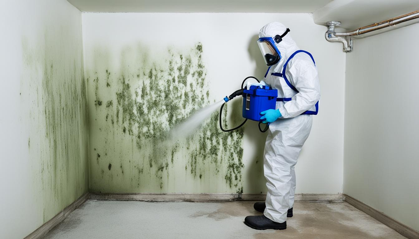 how to fix mold in basement