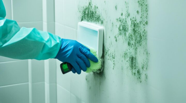 how to fix mold in bathroom