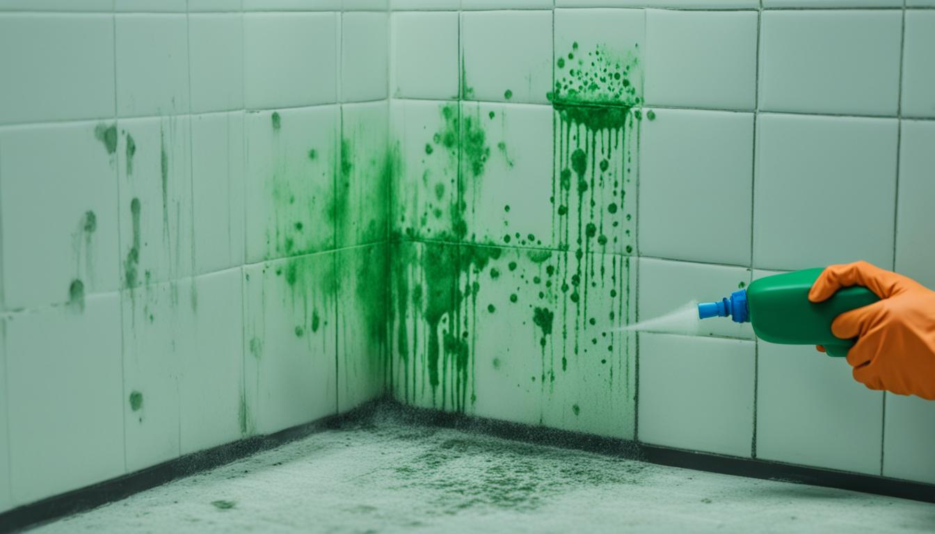 how to fix mold in bathroom