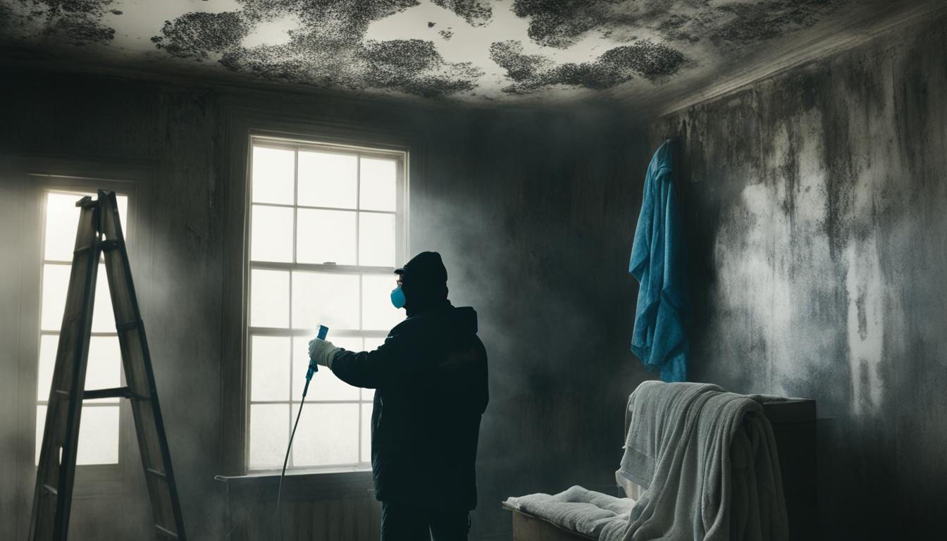 how to fix mold in bedroom