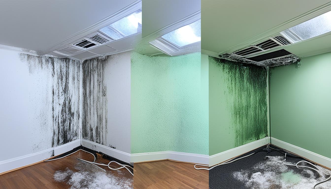 how to fix mold in house